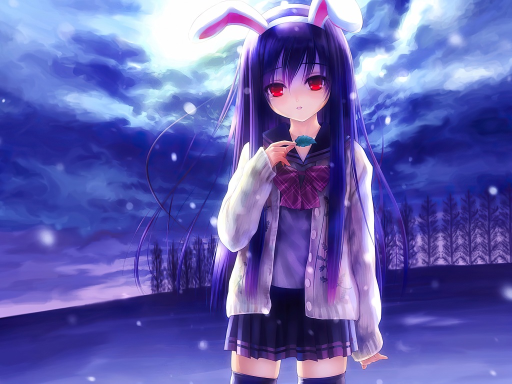 Wallpaper 4k Reisen Udongein Inaba Wallpaper