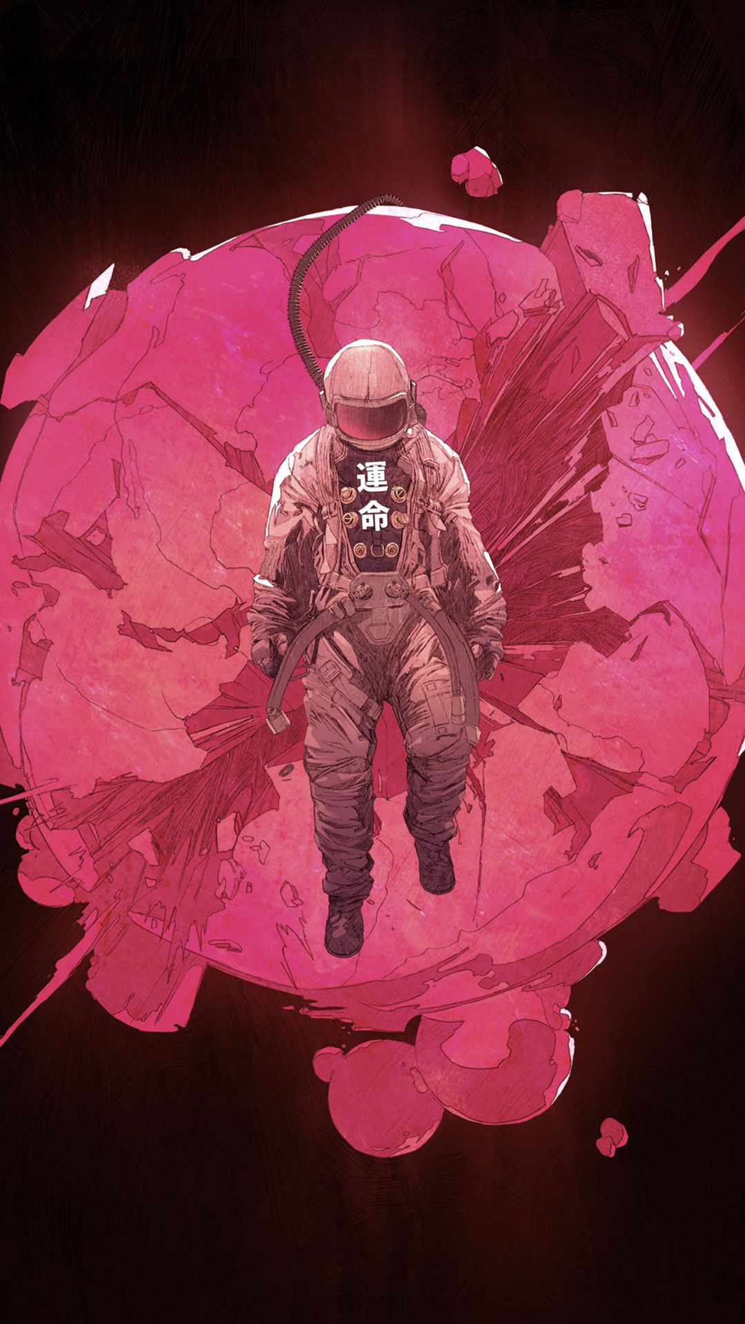 wallpaper pink astronaut galaxy cosmos planet aesthetic. Astronaut wallpaper, Astronaut art, Wallpaper