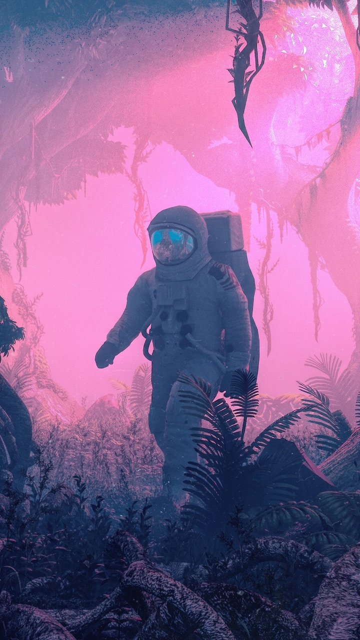 Sci Fi Astronaut