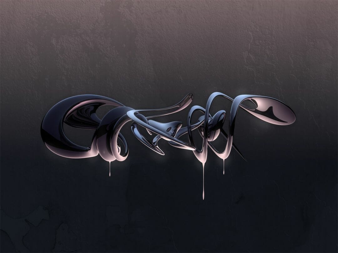 Liquid metal sculpture HD wallpaper. HD Latest Wallpaper (2022)