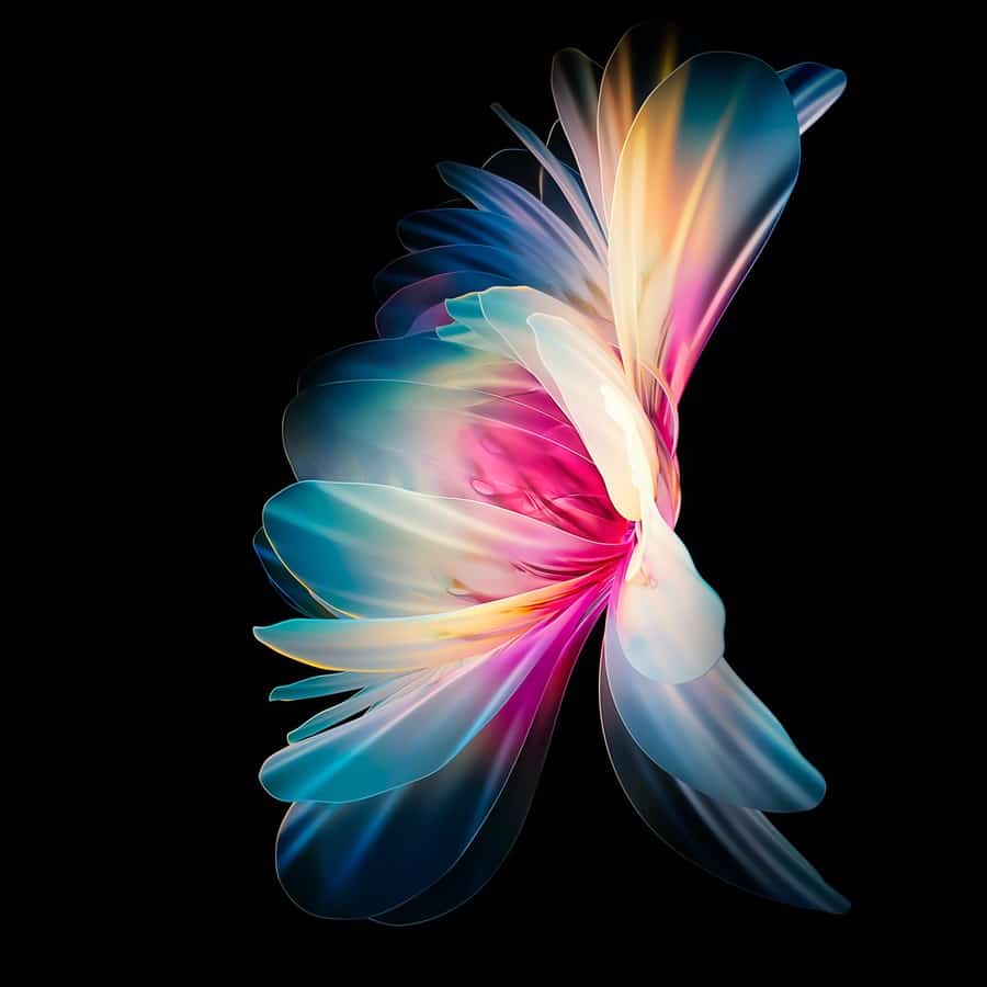 Huawei P50 Pocket Wallpaper Are Available To Download