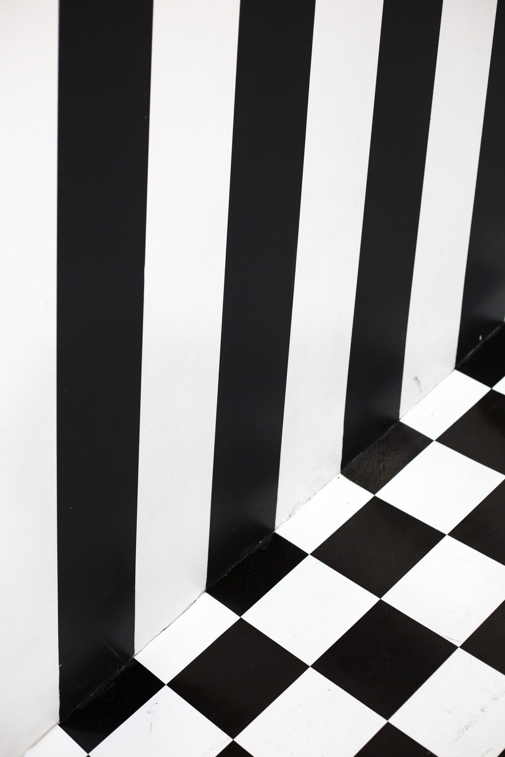 Black And White Stripes Picture. Download Free Image