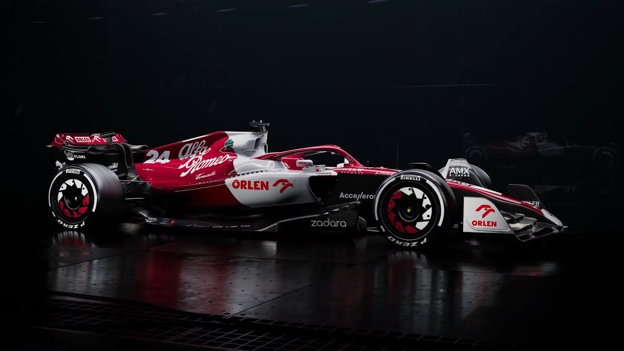 2022 Alfa Romeo C42 Formula 1 Car
