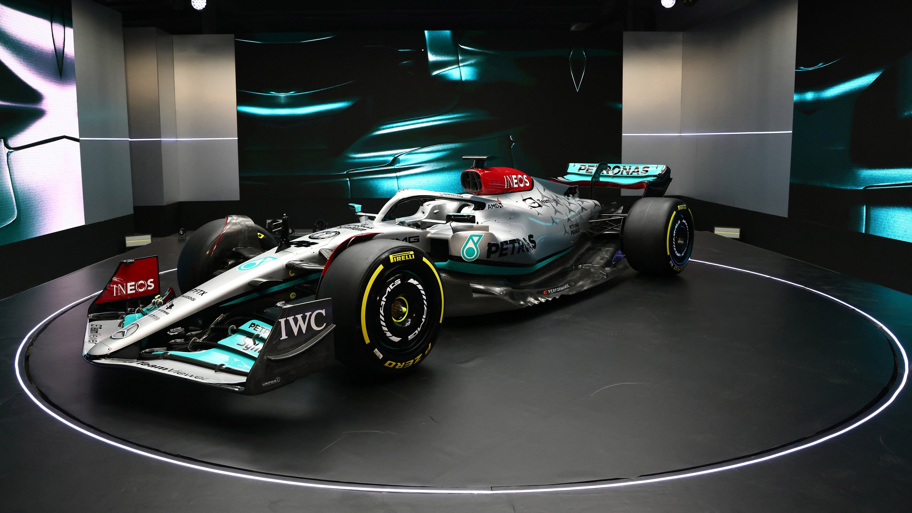 Mercedes AMG F1 Team HD Wallpaper And Background