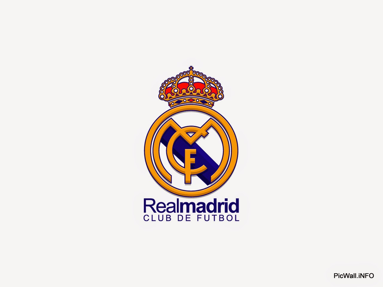 At Madrid Logo Wallpaper