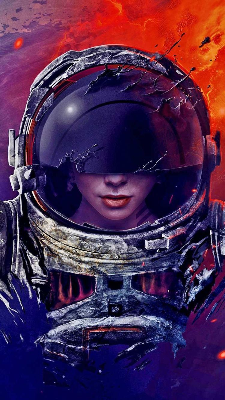 Latest HD Wallpaper Download For Android. Artistic wallpaper, Astronaut wallpaper, Space artwork
