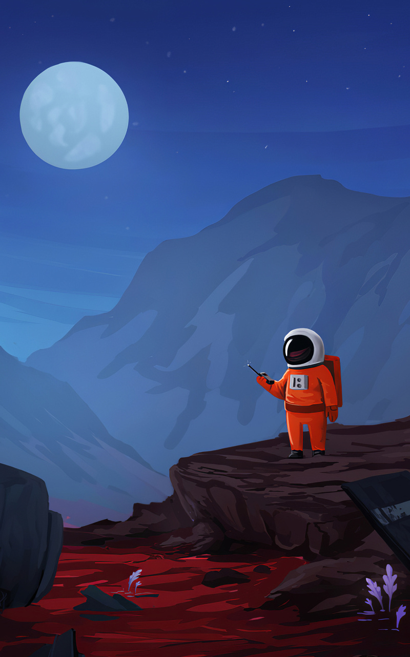 Android Astronaut Wallpapers - Wallpaper Cave