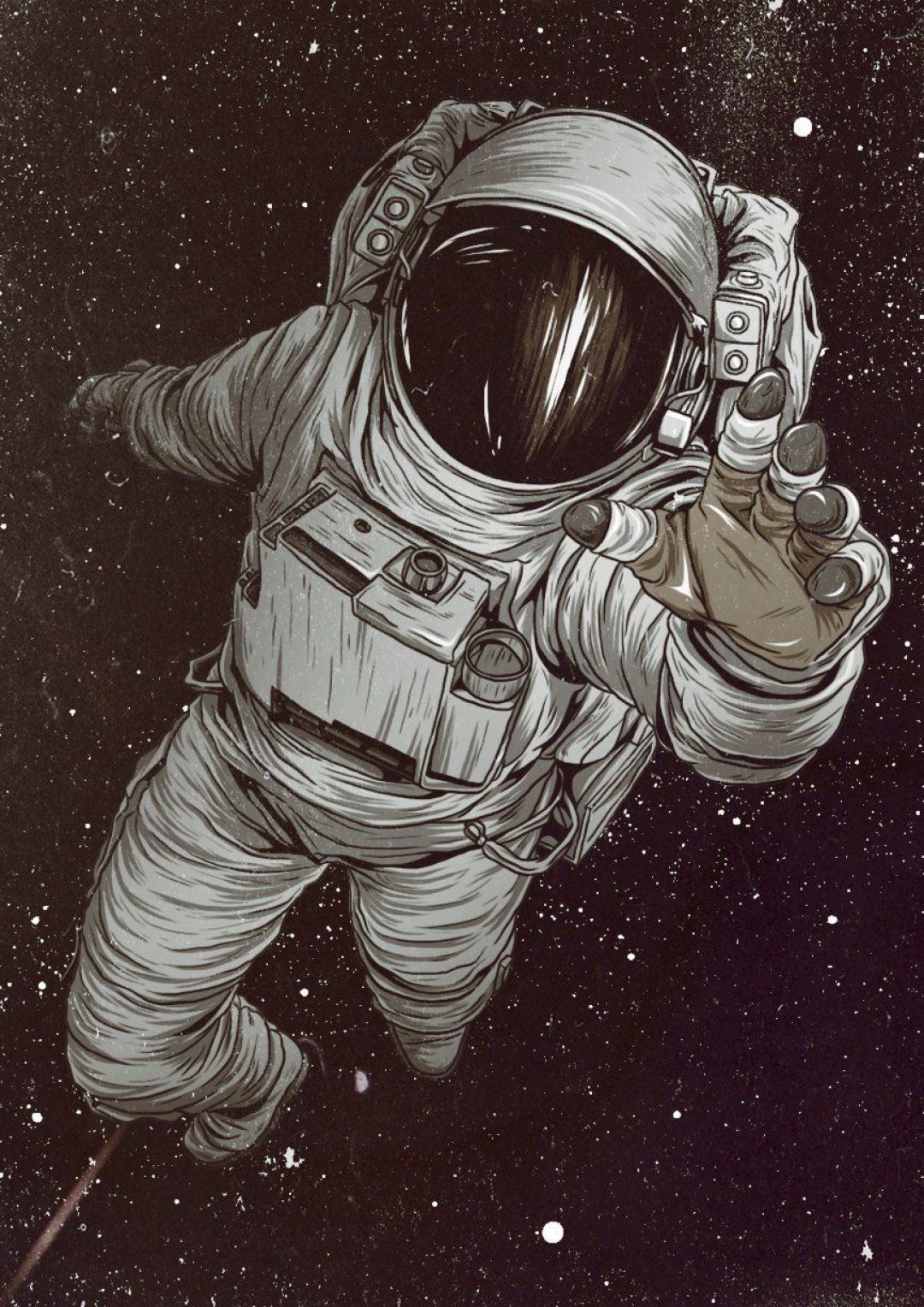 Un autre monde. Space. Moon, Wallpaper and Astronauts (2022)