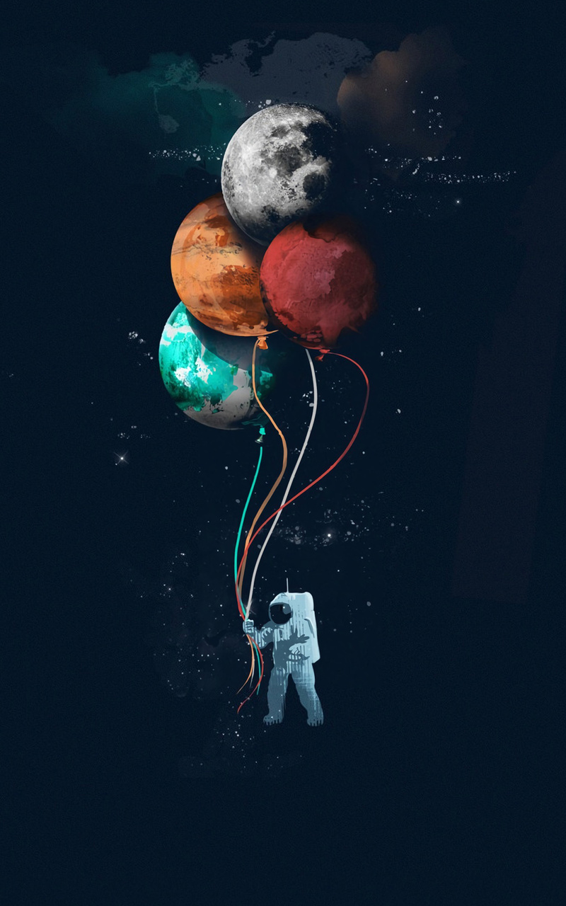 Astronaut Space Art 4k Nexus 7, Samsung Galaxy Tab 10, Note Android Tablets HD 4k Wallpaper, Image, Background, Photo and Picture