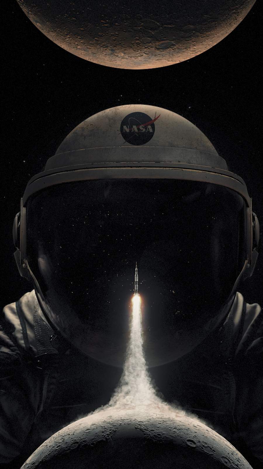 NASA Astronaut Wallpaper, iPhone Wallpaper