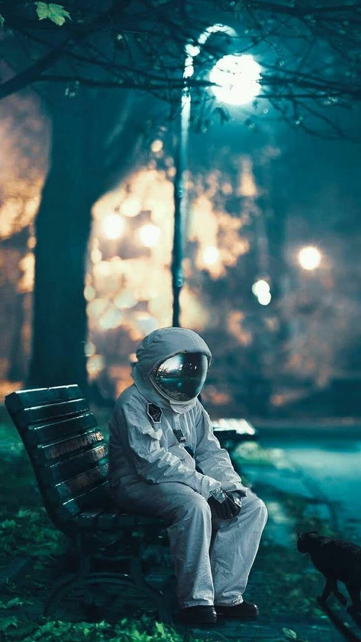 Astronaut Wallpaper Android