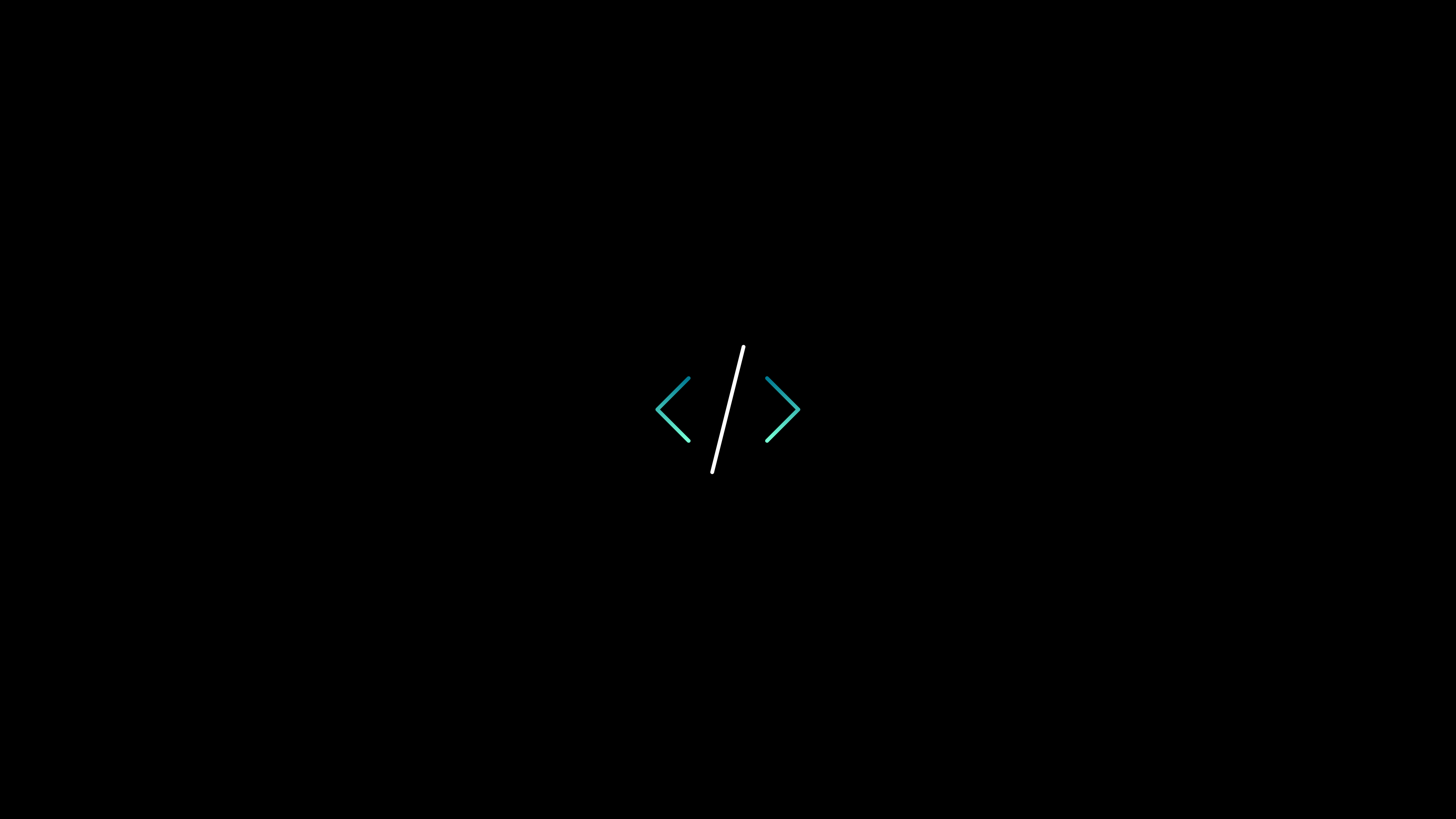 minimal iphone wallpaper - code