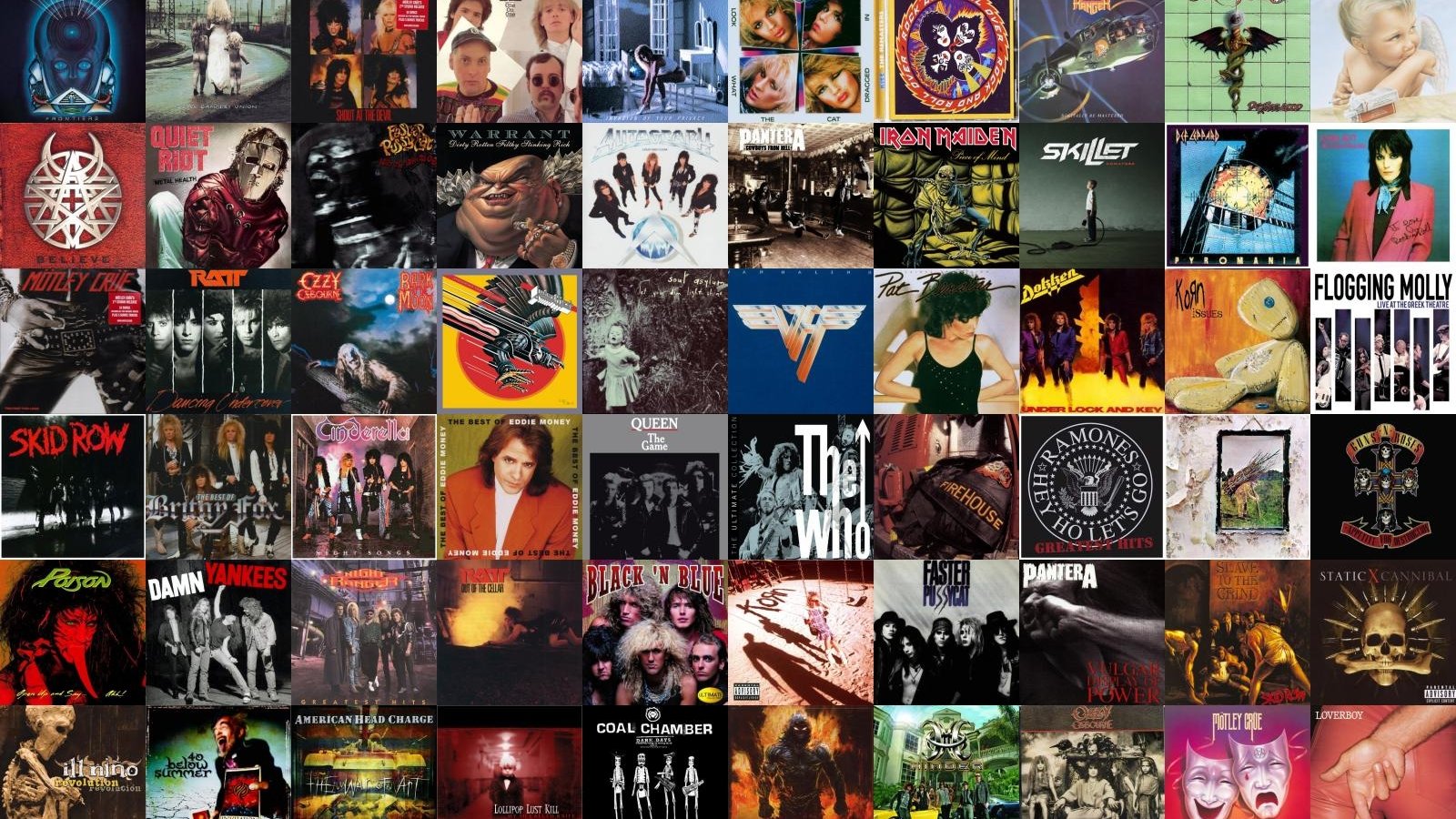 Classic Rock Album Covers Wallpaper Wallpaper & Background Download