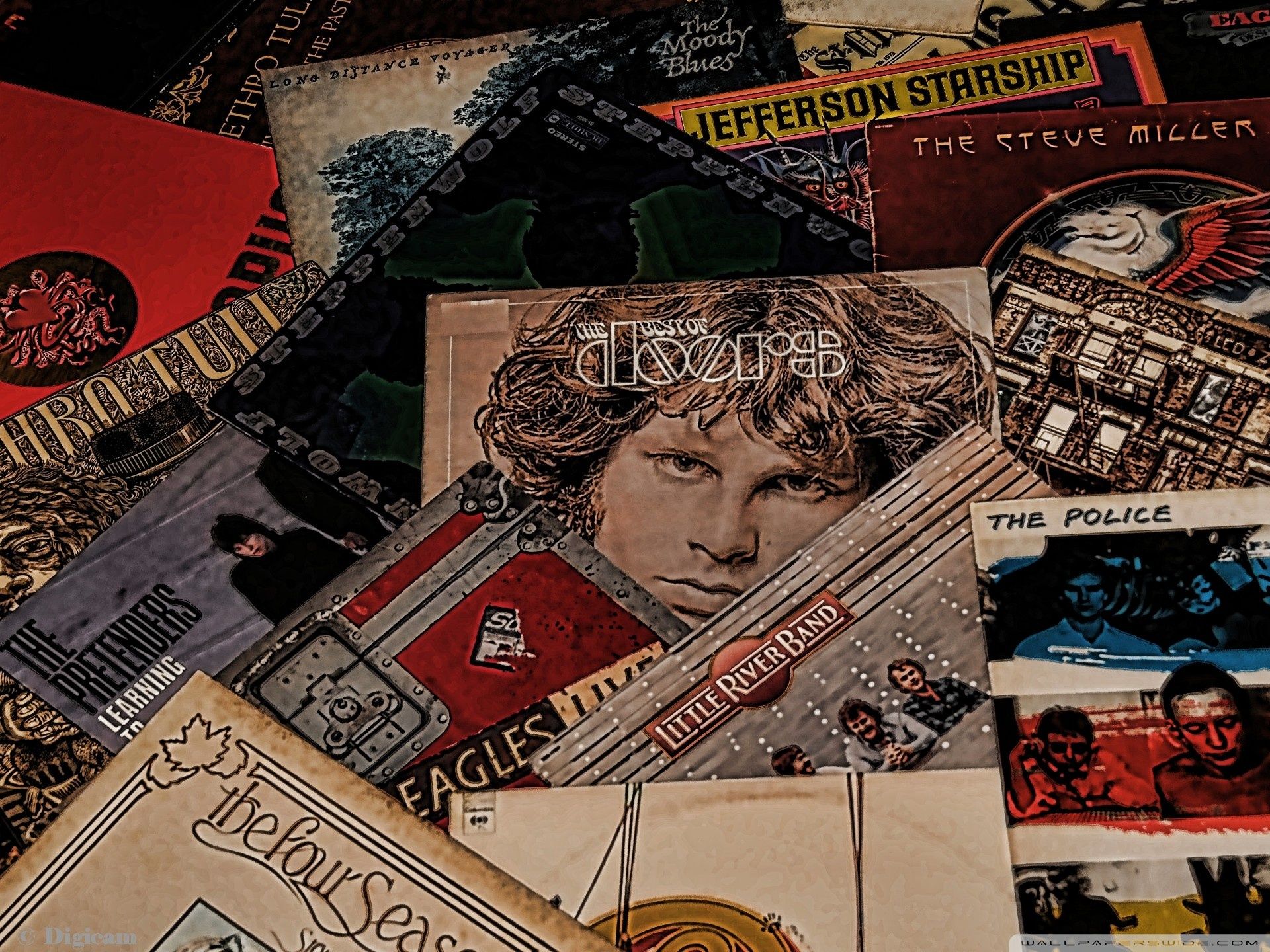 Music Wallpaper: Classic Albums Wallpaper. Rock album covers, Classic rock albums, Classic rock