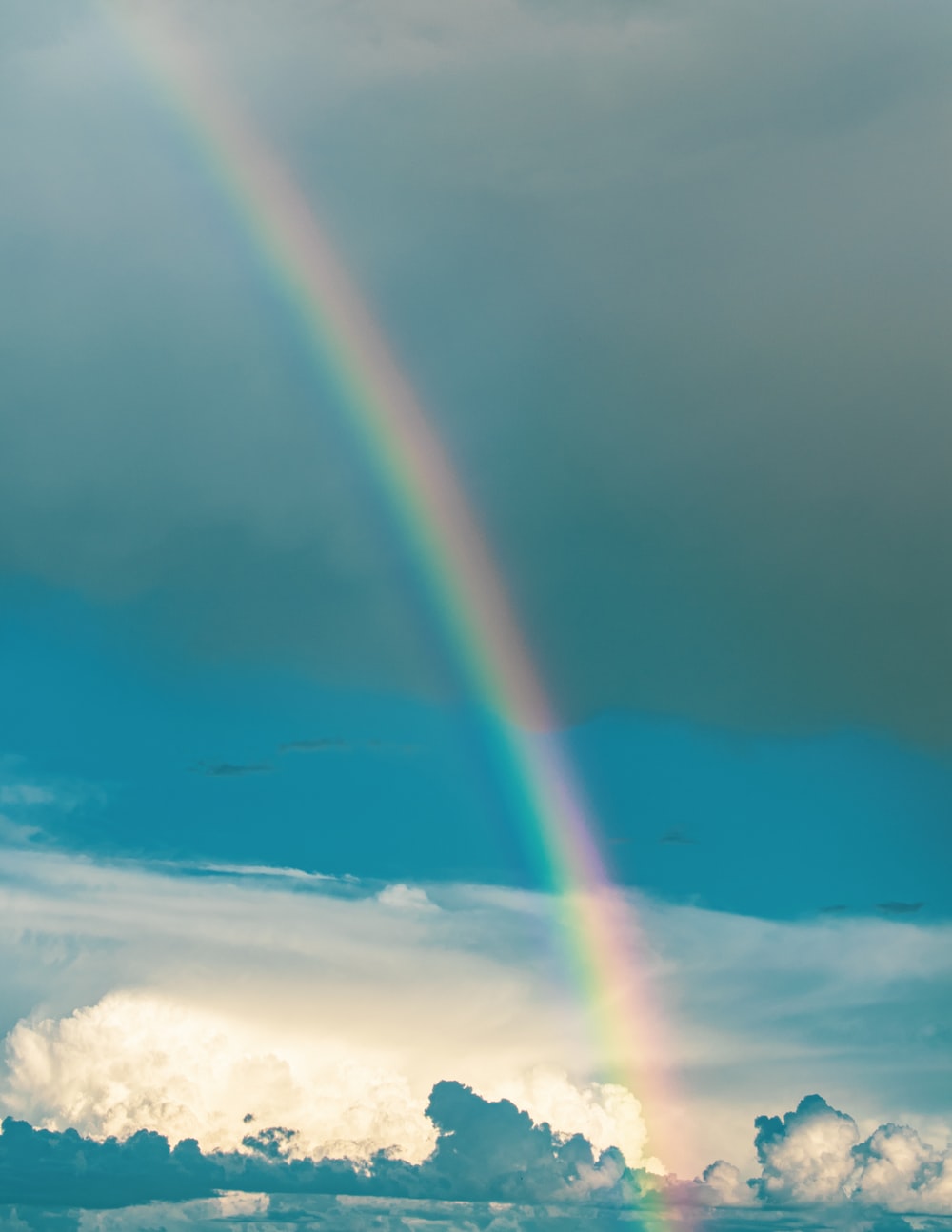 Rainbow In The Sky Wallpapers - Wallpaper Cave