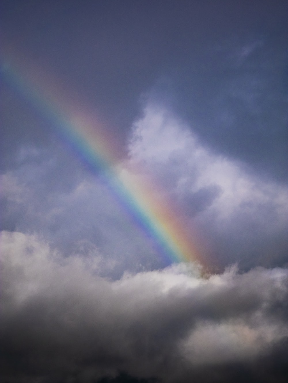 Rainbow Cloud Picture. Download Free Image