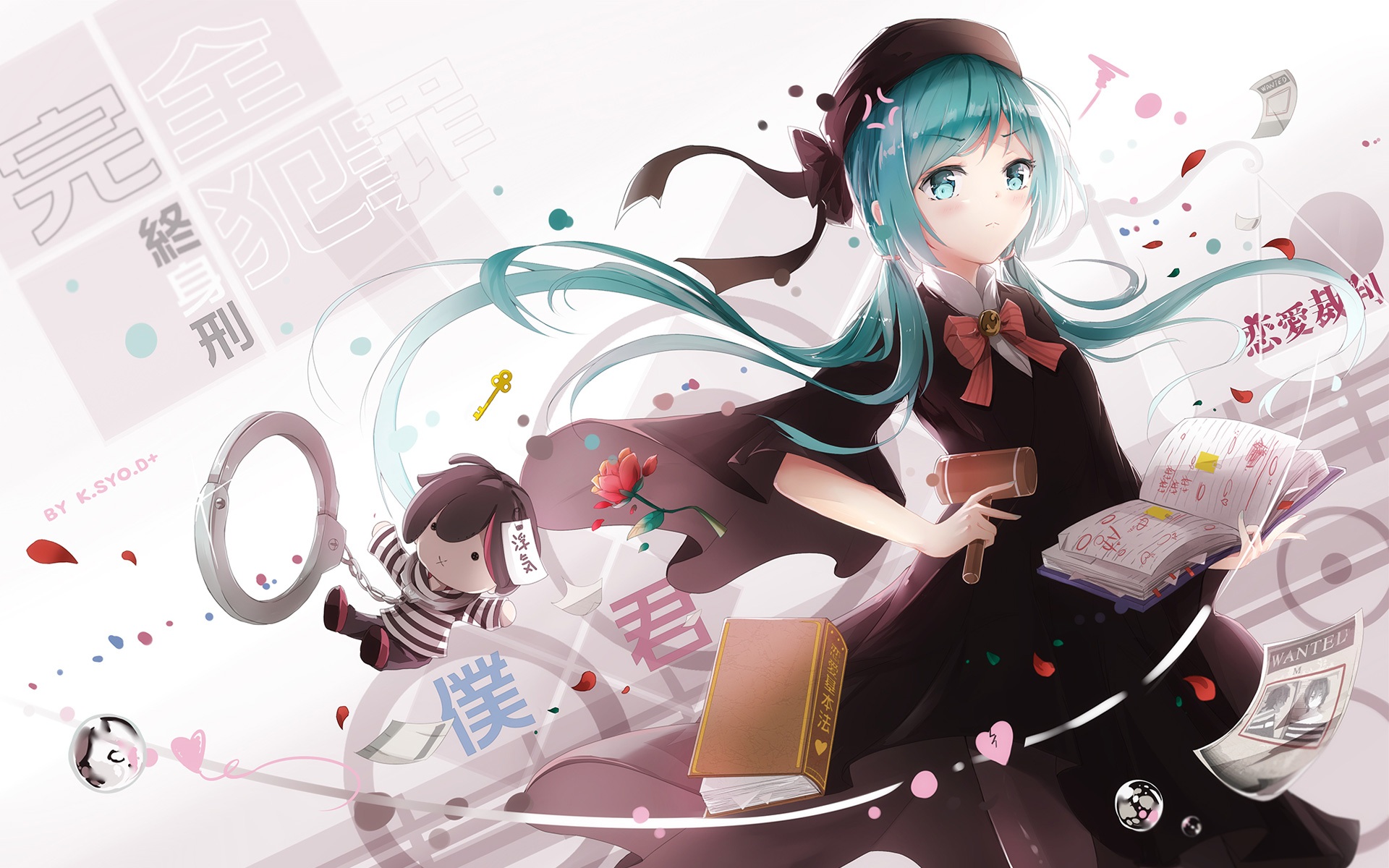 Wallpaper 4k Vocaloid Hatsune Miku Wallpaper