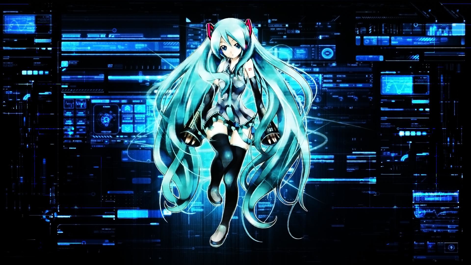 Anime Hatsune Miku