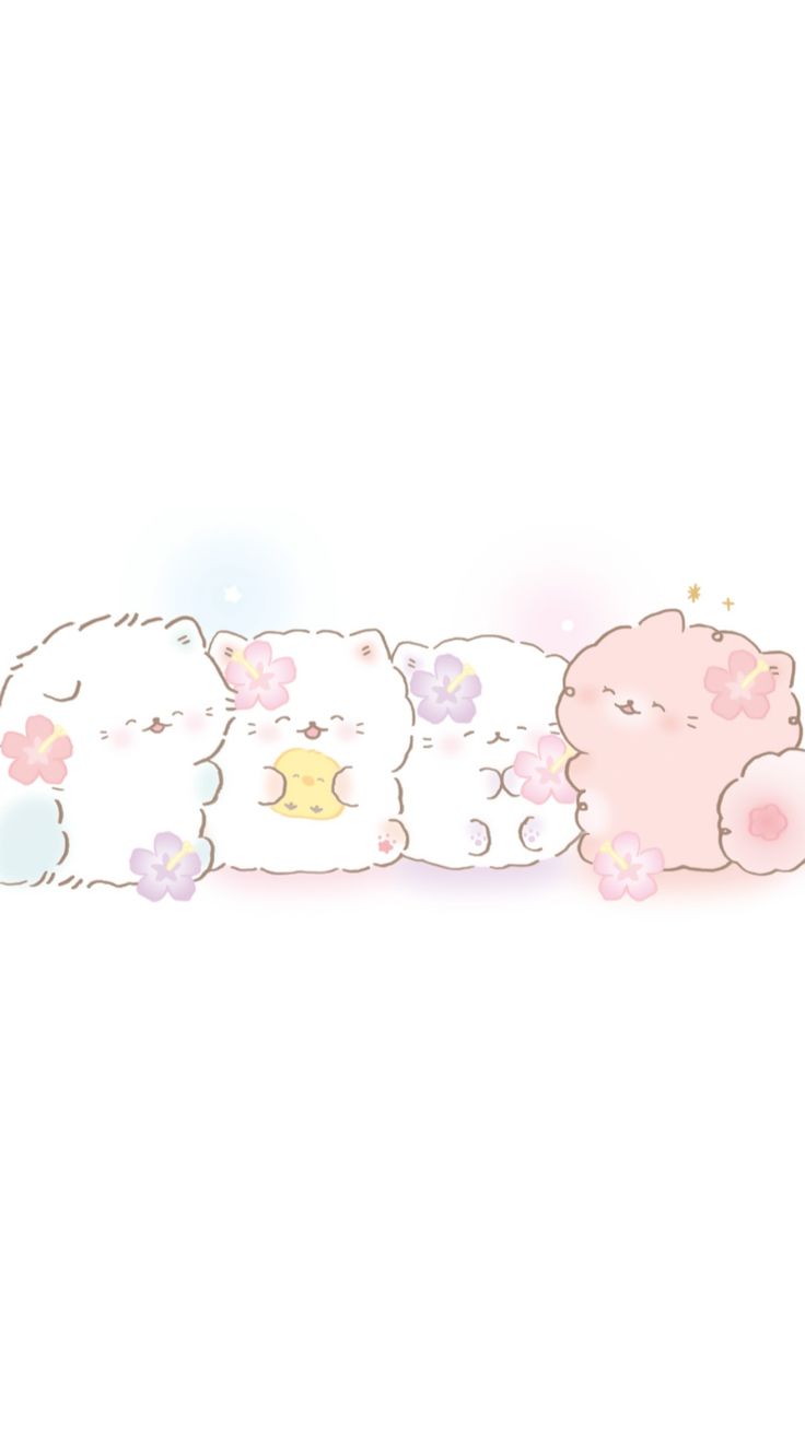 Funwari Necolon. Cute paintings, Wallpaper iphone cute, Kawaii wallpaper