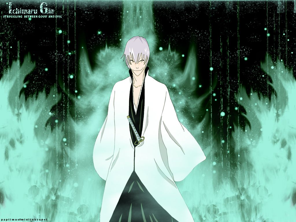 Gin Ichimaru Wallpaper