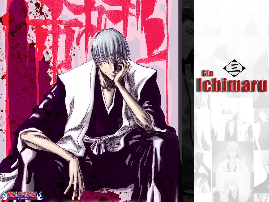 Gin Ichimaru* Gin Wallpaper