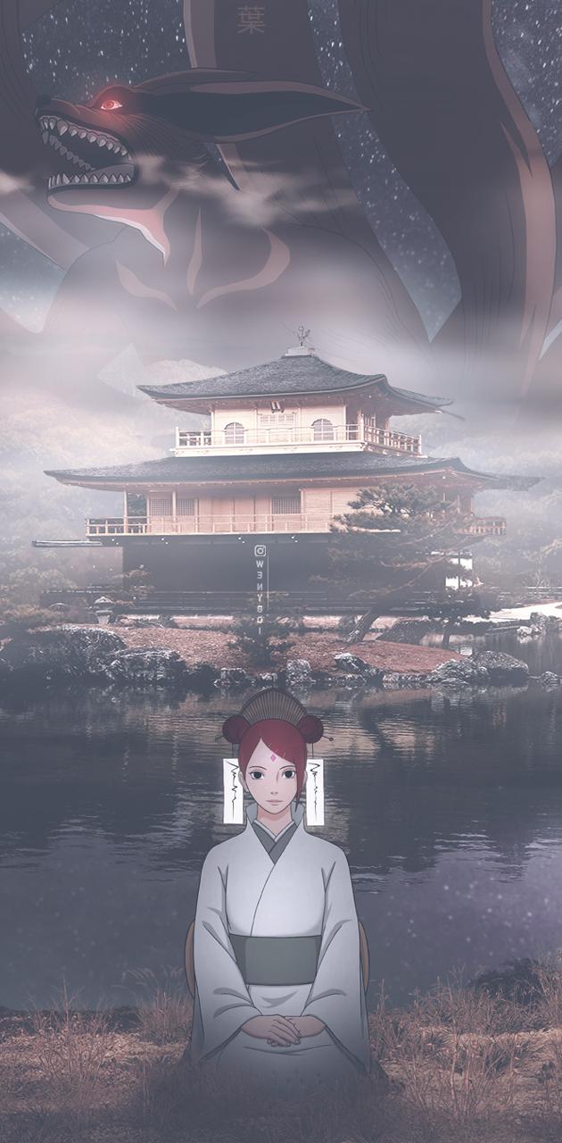 Uzumaki Mito wallpaper