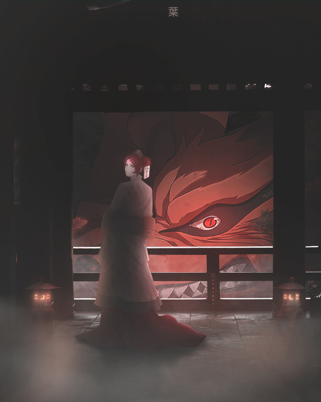 うずまきミト, Uzumaki Mito