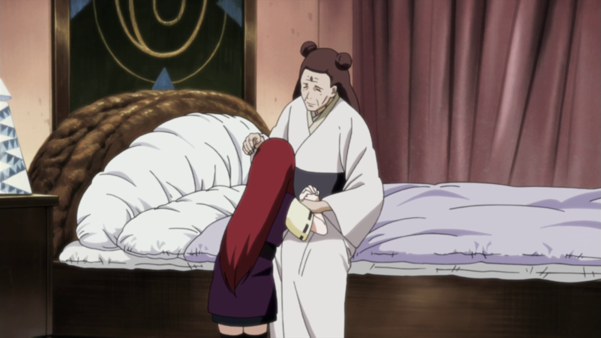 Isn't Hinata First Lady In Konoha Uzumaki And Kushina Wallpaper & Background Download