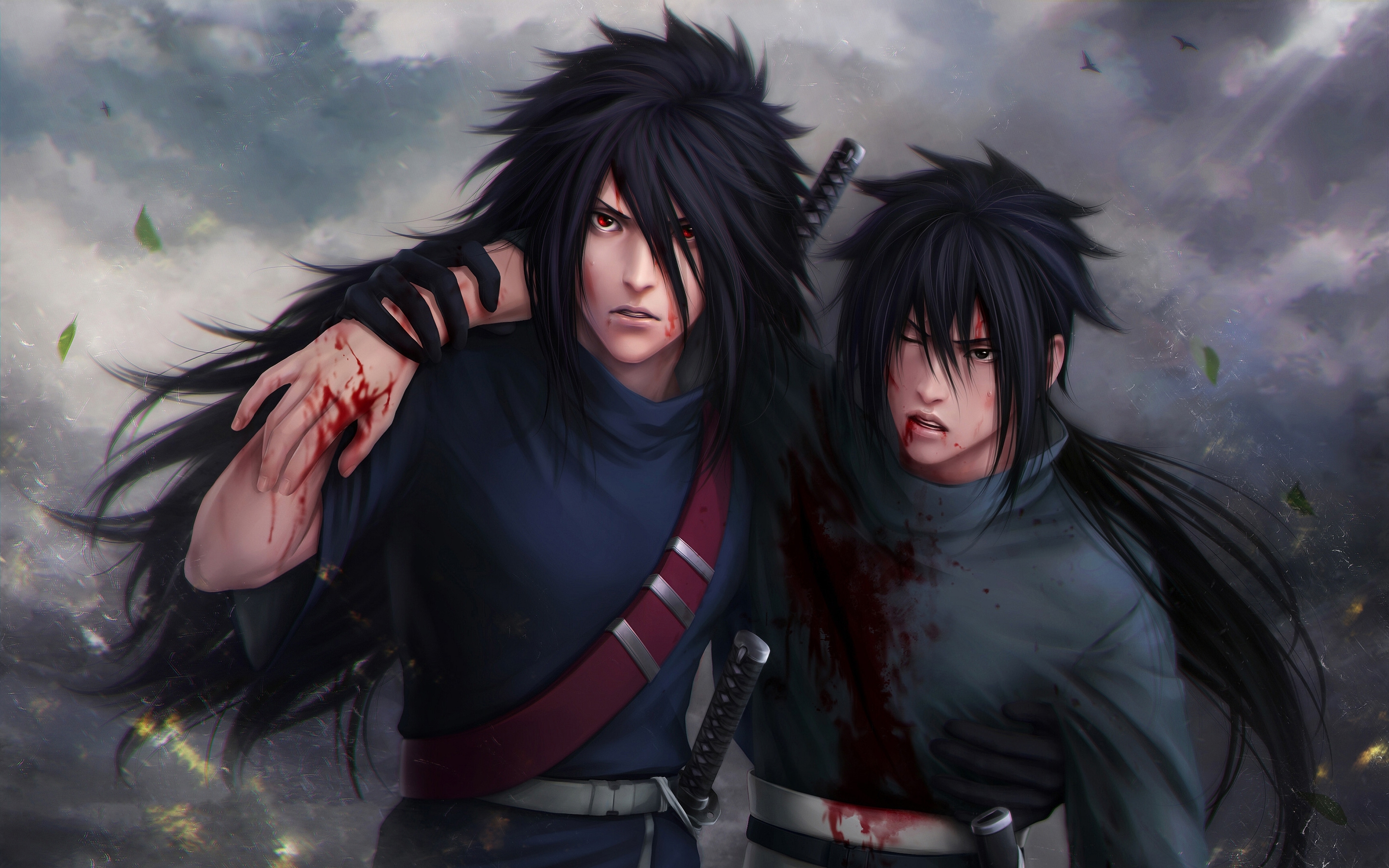 Wallpaper Naruto, Uchiha Clan:2880x1800