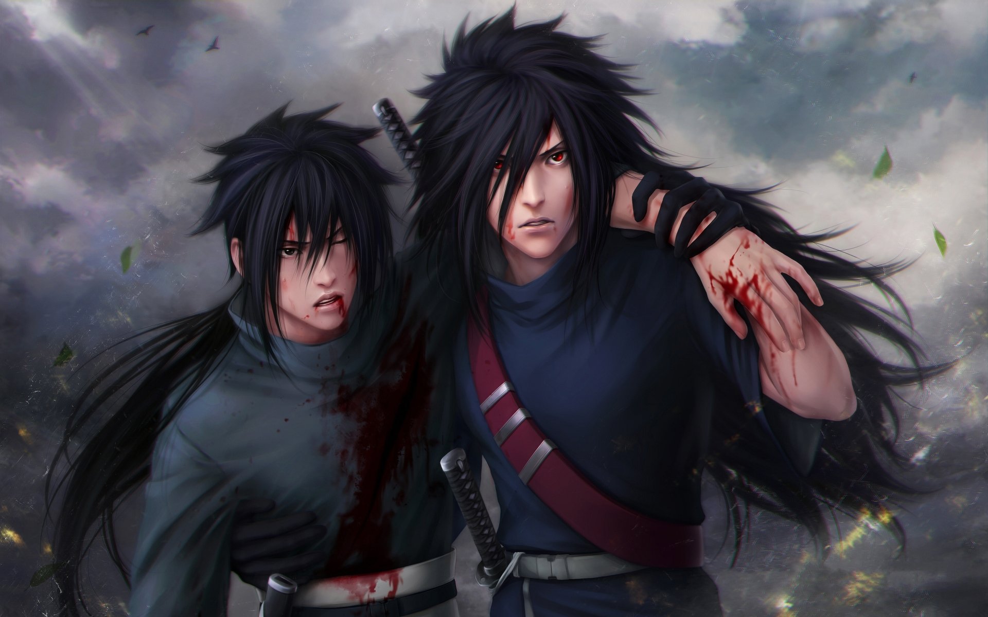 4K Uchiha Clan Wallpaper and Background Image