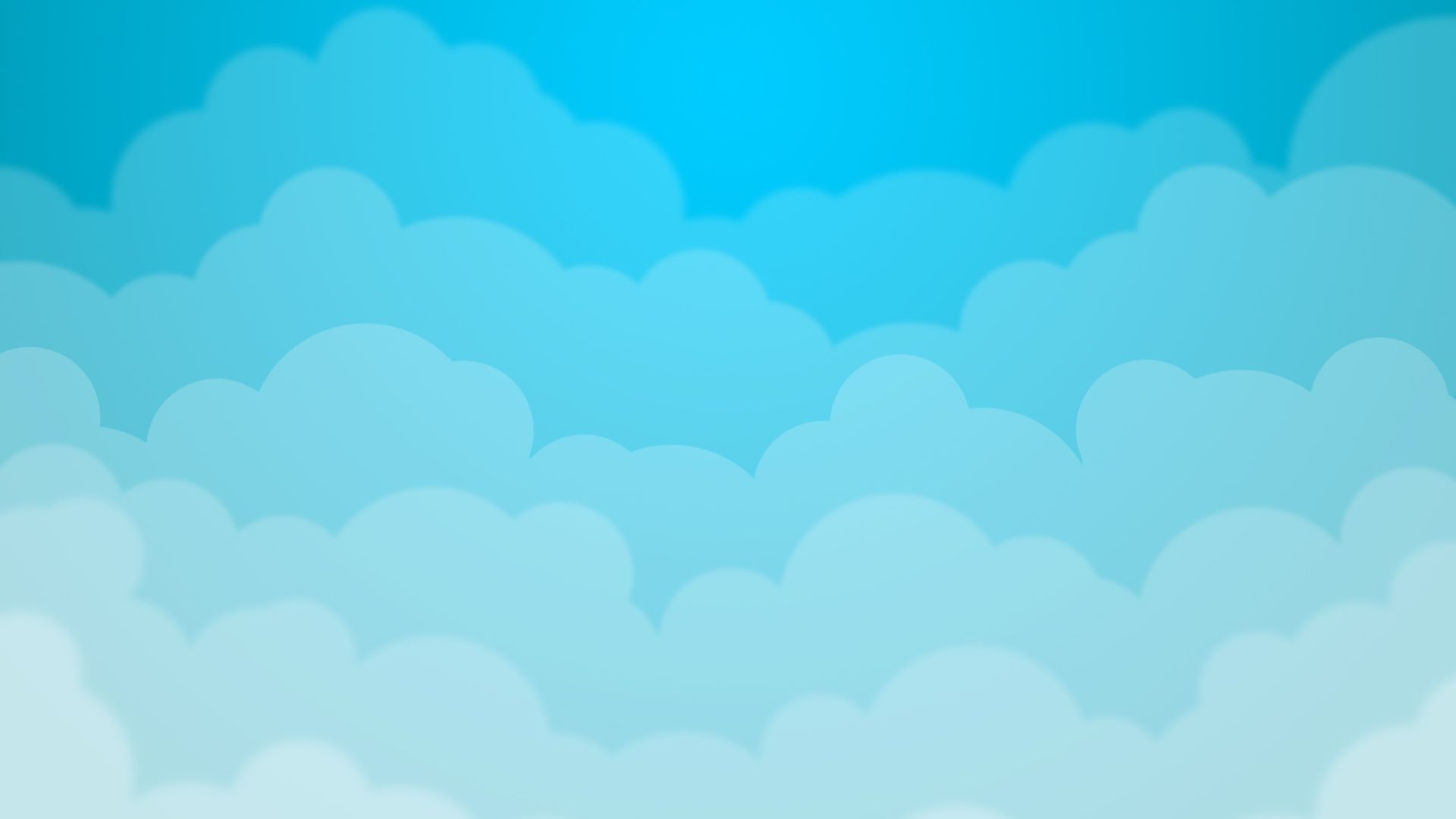 Sky Drawing Wallpaper