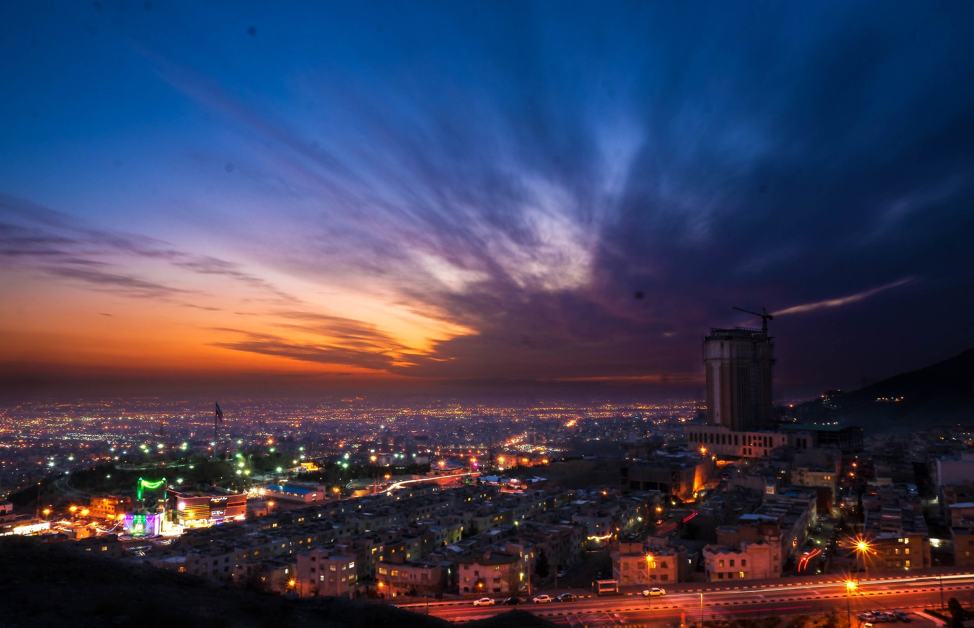 Tehran HD Wallpaper and Background Image