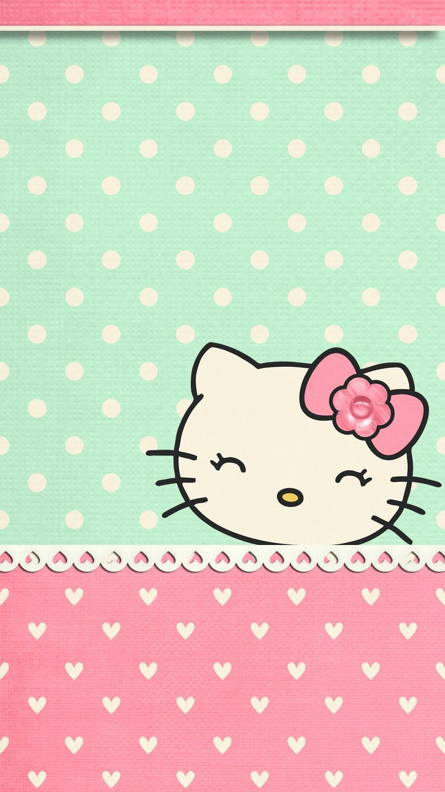 Spring blossom04. Hello kitty wallpaper, Hello kitty background, Hello kitty wallpaper hd