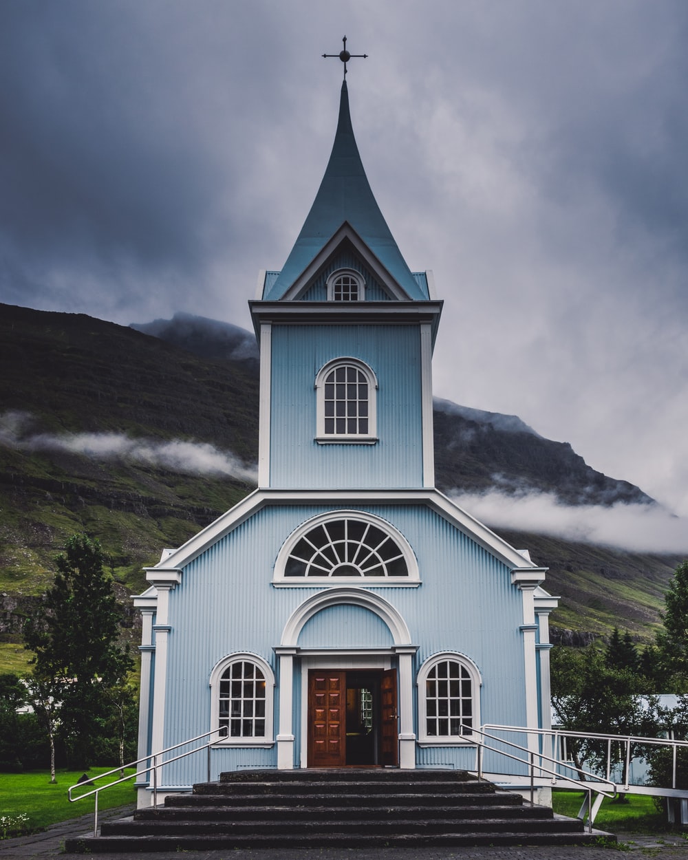Country Church Picture. Download Free Image