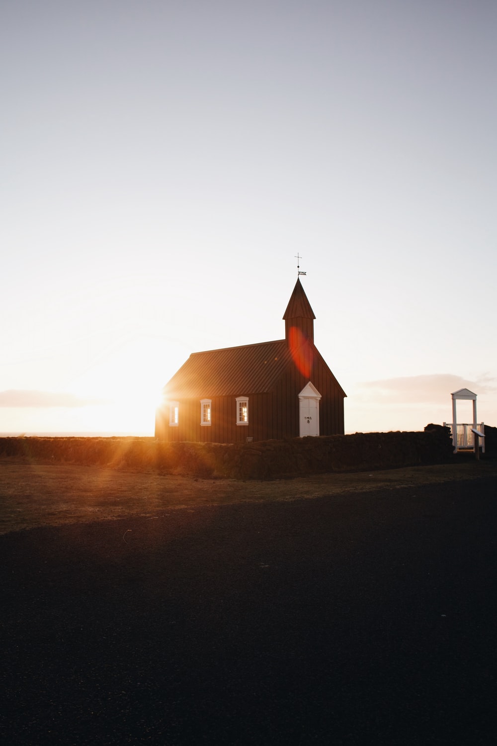 Country Church Picture. Download Free Image