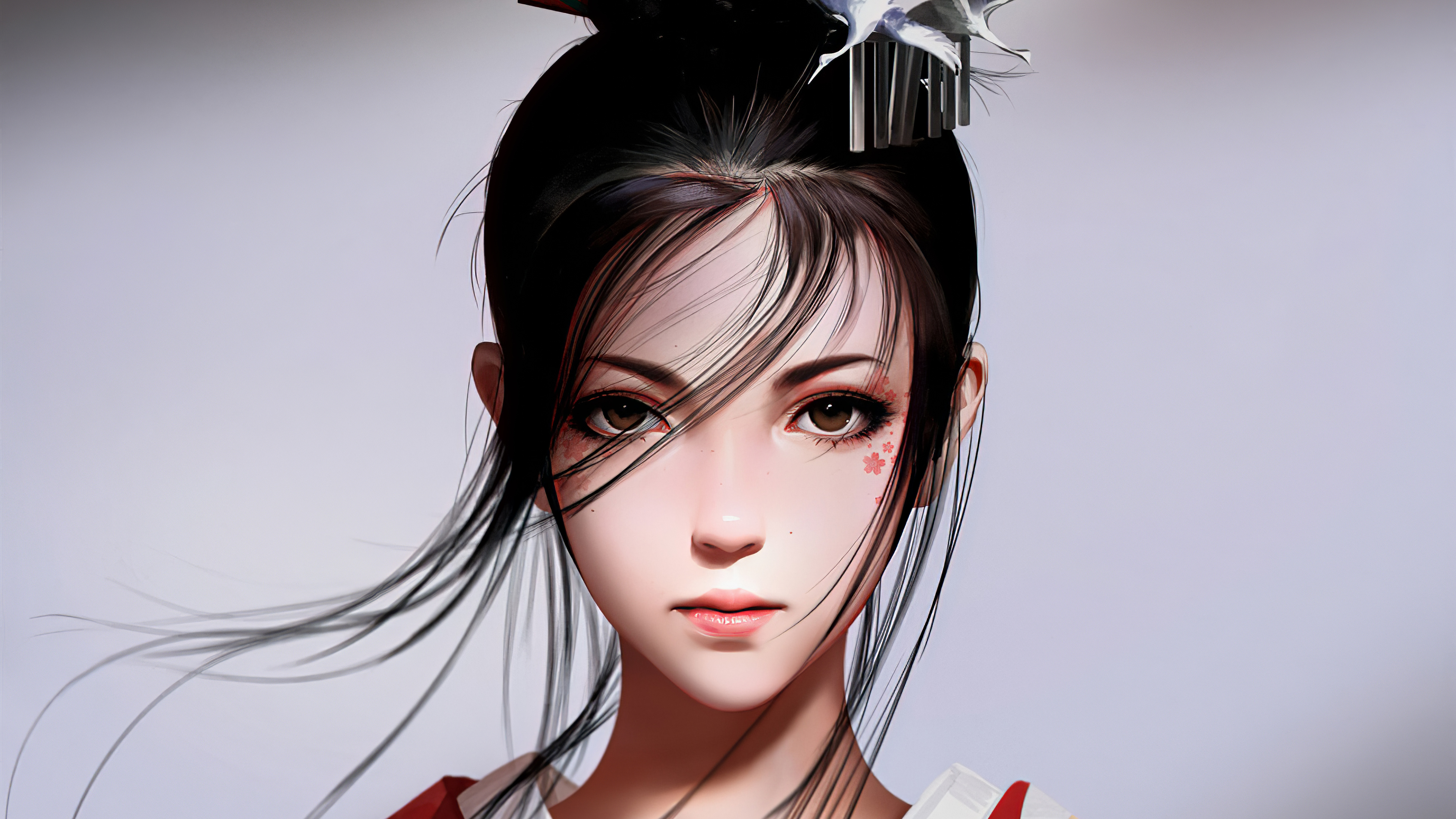 Asian Girl Kungfu Master 4k, HD Artist, 4k Wallpaper, Image, Background, Photo and Picture