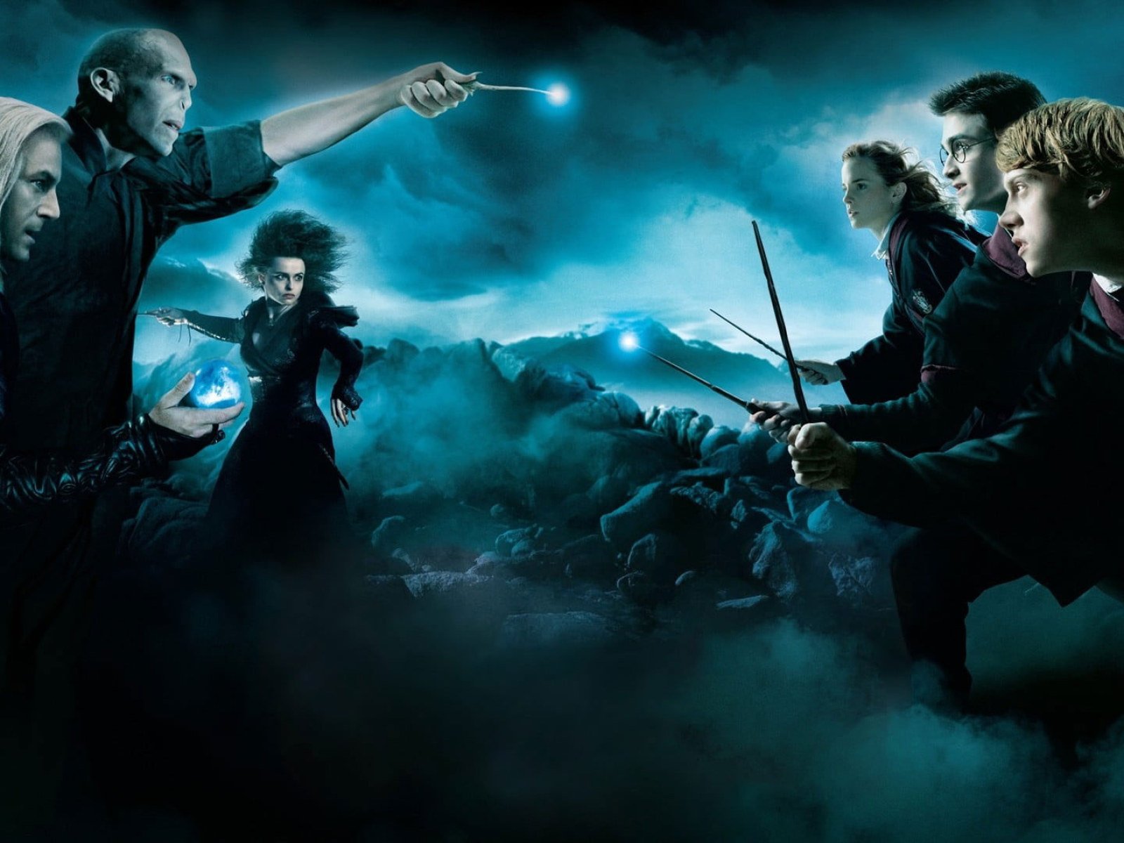 Wallpaper Harry Potter, Lord Voldemort, Lucius • Wallpaper For You