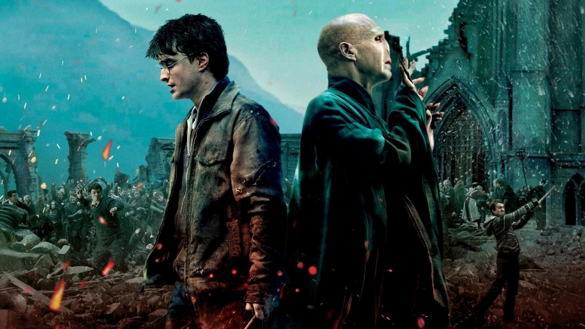 Harry Potter and Voldemort Wallpaper Free Harry Potter and Voldemort Background