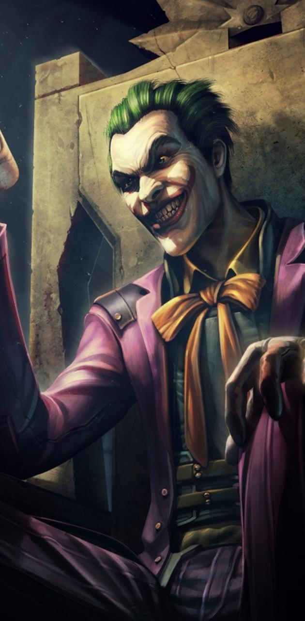 Joker Skull Wallpapers - Wallpaper Cave