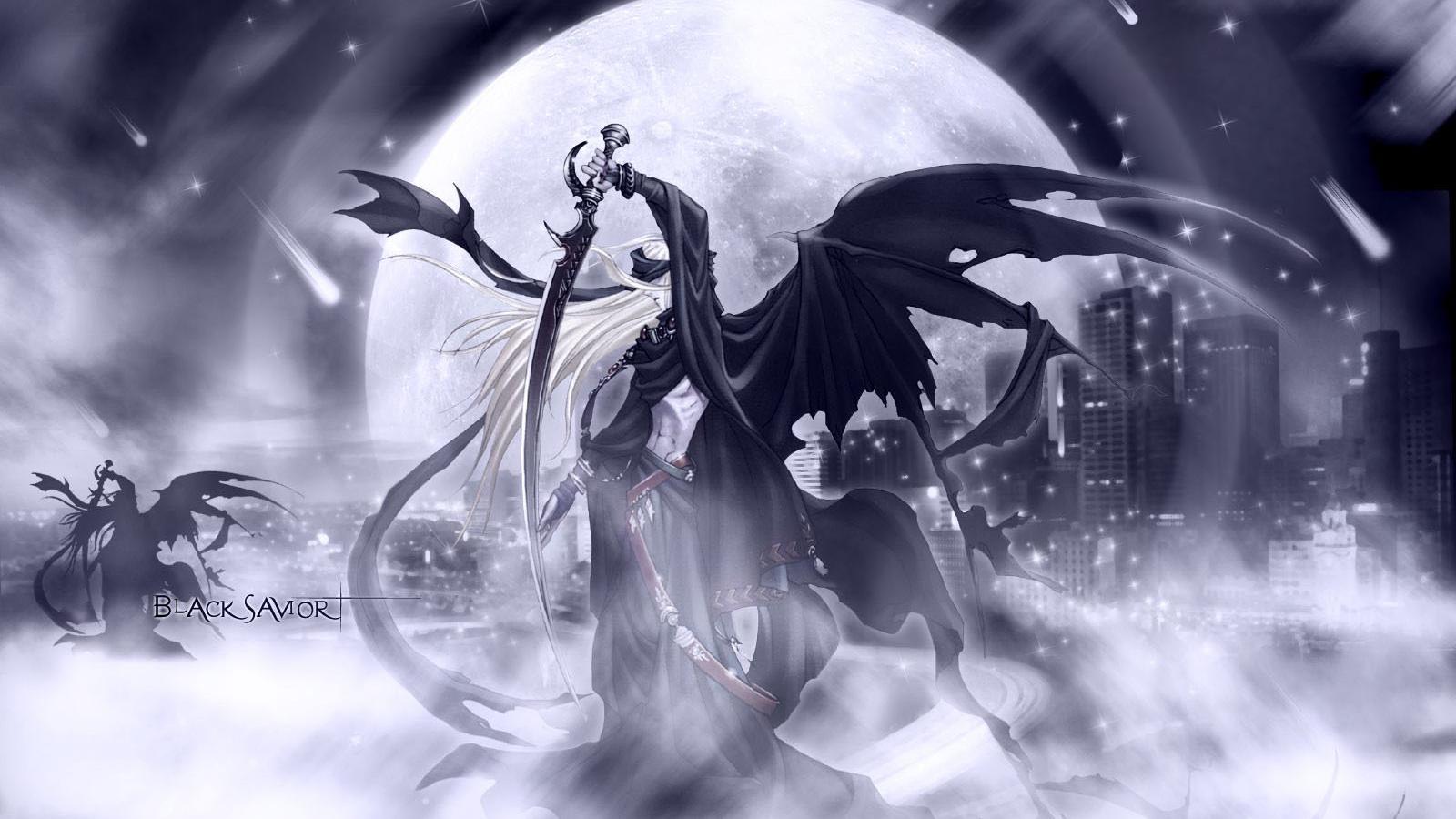 Anime Wallpaper Background Photo Uchiha Demon Form