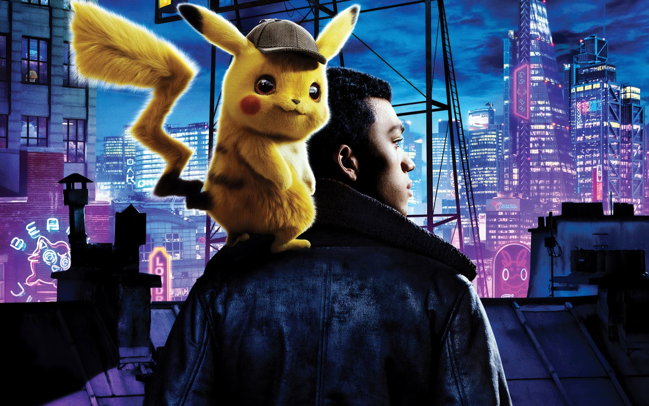 Wallpaper Movie, Poster, Justice Smith, Pokémon background