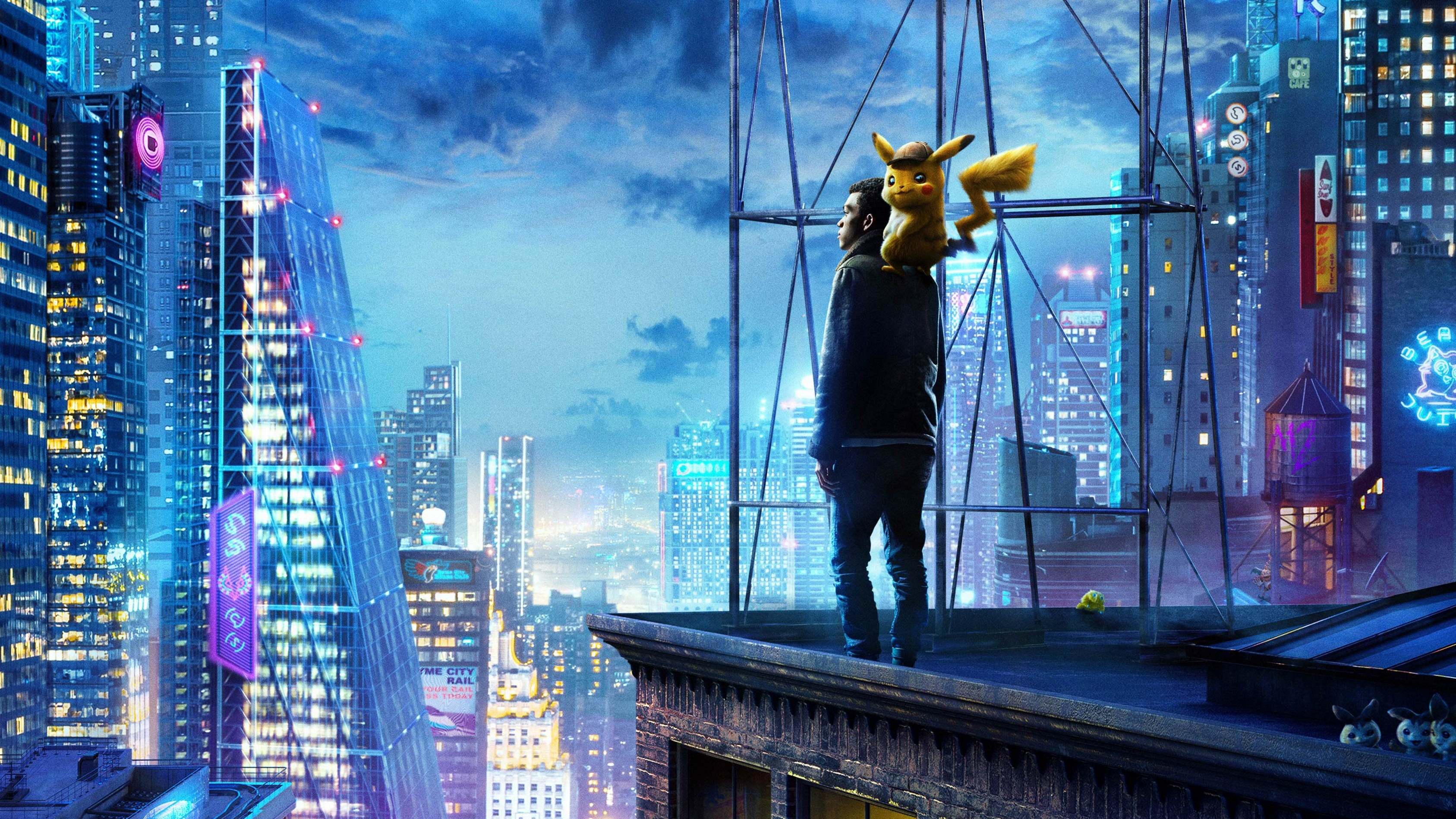 Pokemon Detective Pikachu 4k Movie, HD Movies, 4k Wallpaper, Image, Background, Photo and Picture