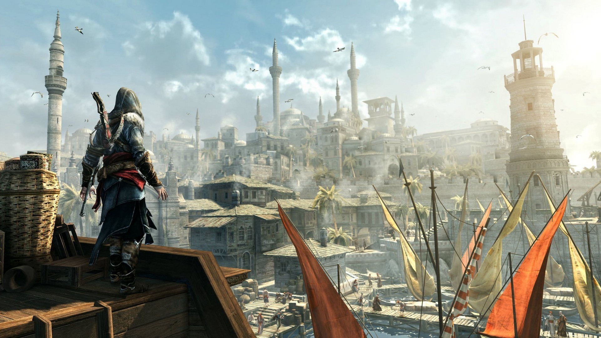 Assassins Creed, Video Games, City Wallpaper HD / Desktop and Mobile Background