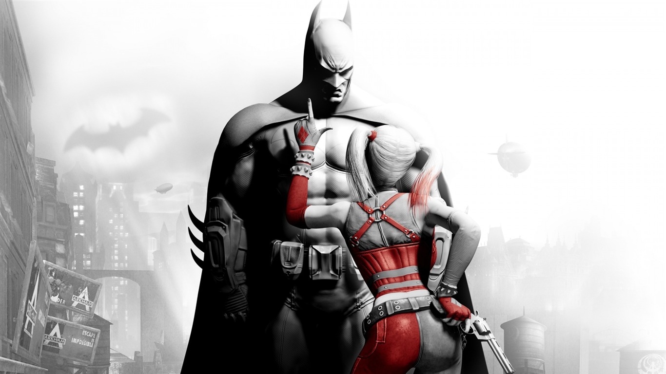 Batman Arkham City game wallpaper 08