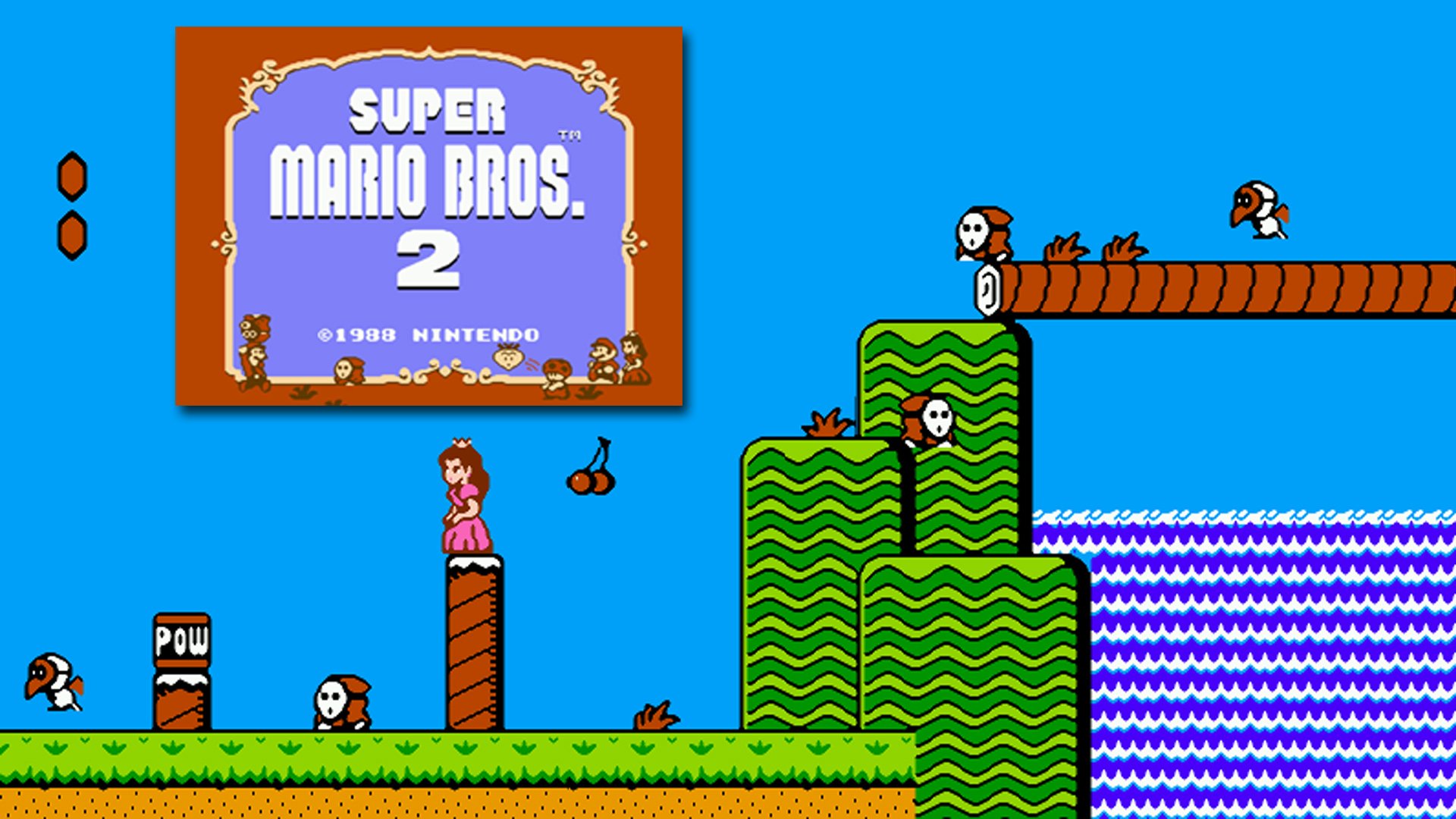 Super Mario Bros. 2 HD Wallpaper