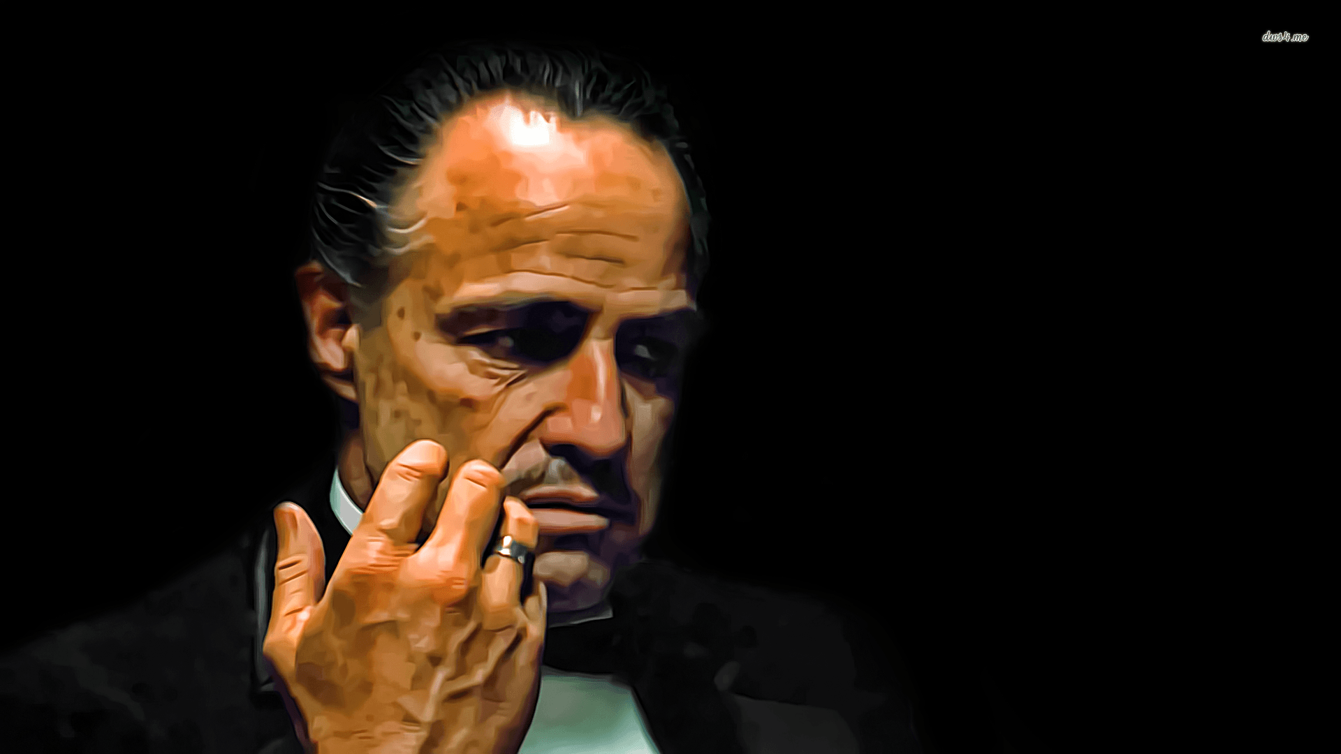 Marlon Brando Godfather Wallpapers - Wallpaper Cave