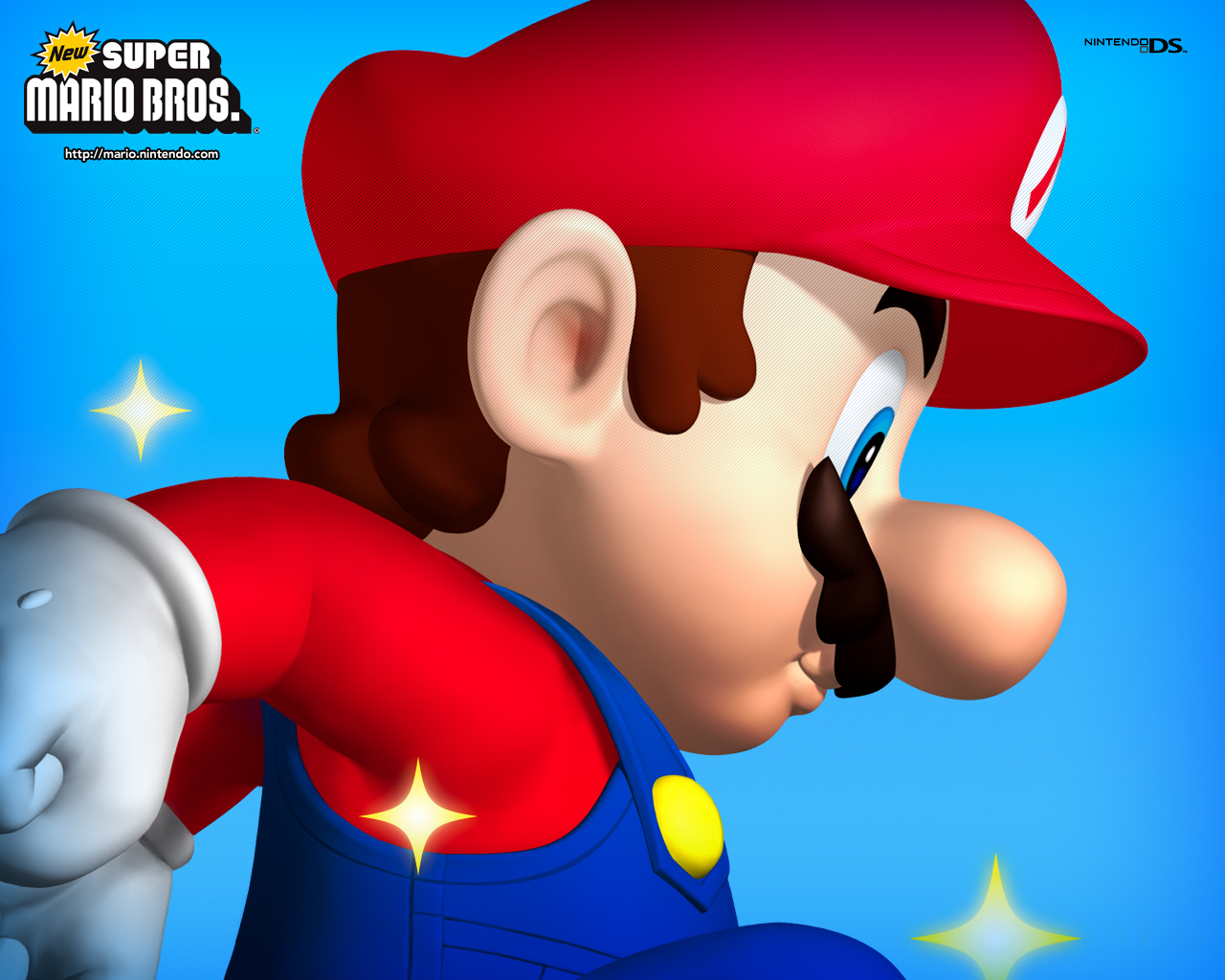 New Super Mario Bros Wallpaper 2
