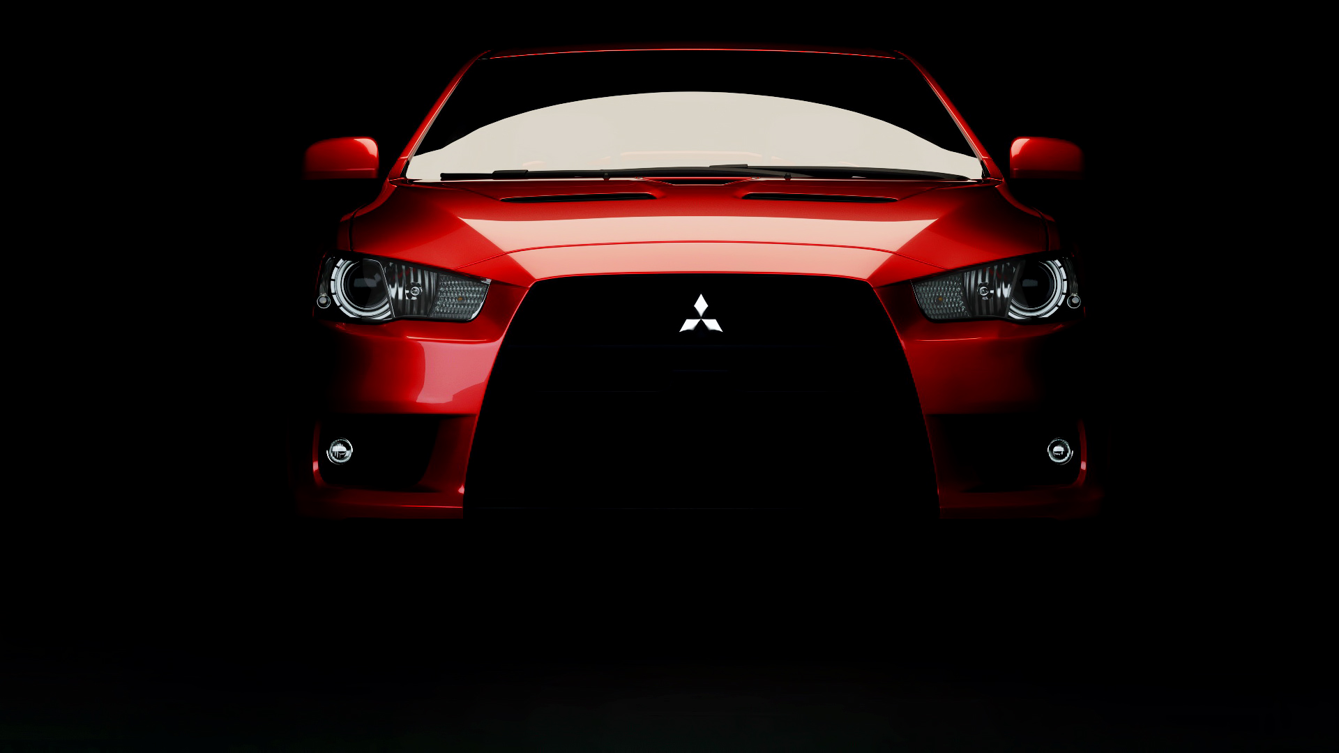 Mitsubishi Logo Wallpaper