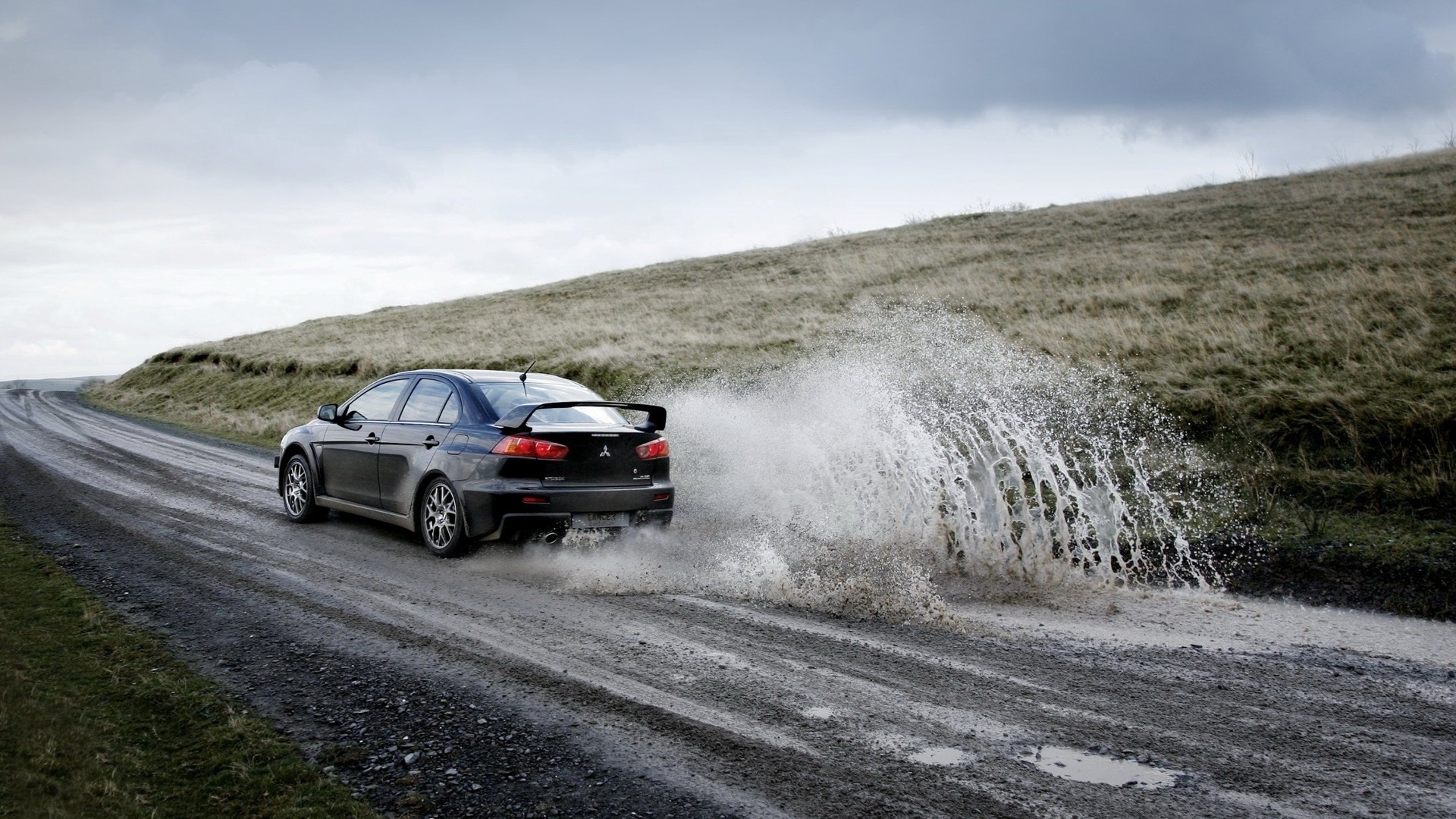 Awesome Mitsubishi Lancer Wallpaper 43217 1920x1080px