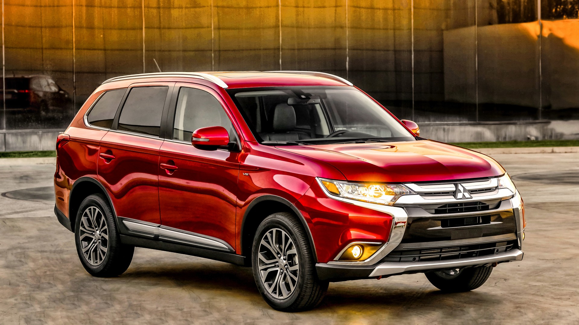 Mitsubishi Outlander Wallpaper. HD Car Wallpaper